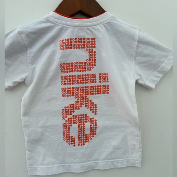 Nike T-Shirt Tees Top Baby Boys shirt Graphic Sports T-Shirt Size 3T - Picture 4 of 8